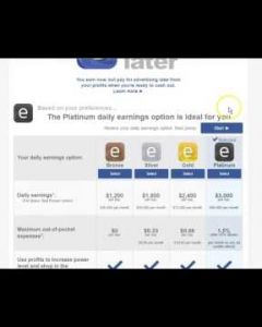 Empowr – The new earnings plan rundown – selecting gold vs platinum