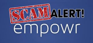 Scam Alert : empowr.com Be careful !!