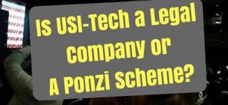 Is USI-Tech a Ponzi Scheme?